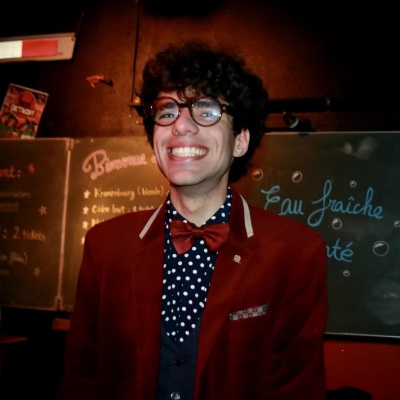 Portrait Ferré, Max