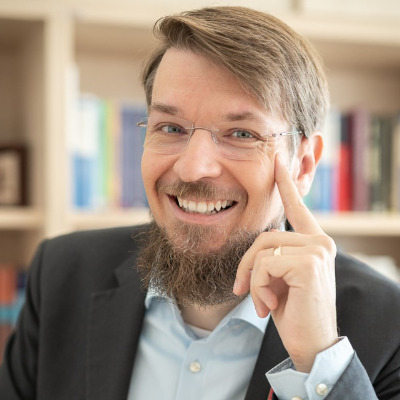 Portrait Seiffert, Univ.-Prof. Dr. Sebastian