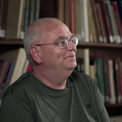 Portrait van der Veen, PD Dr. Pieter